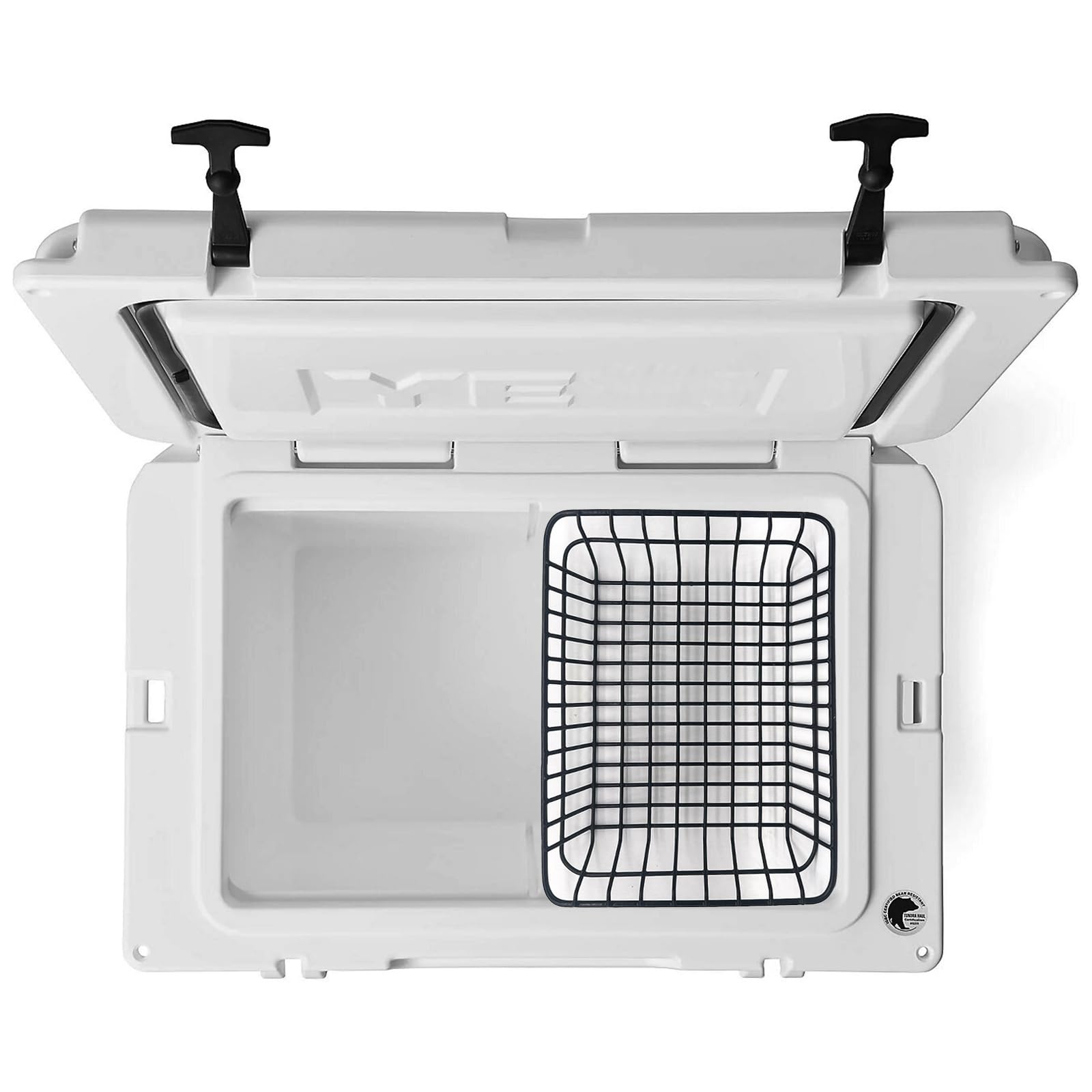 Cesta térmica para YETI Tundra Haul, mantiene la comida fría y seca, compatible con YETI Roadie 48, YETI Roadie 60, compatible con otros accesorios de refrigeración, cerraduras de refrigeración,