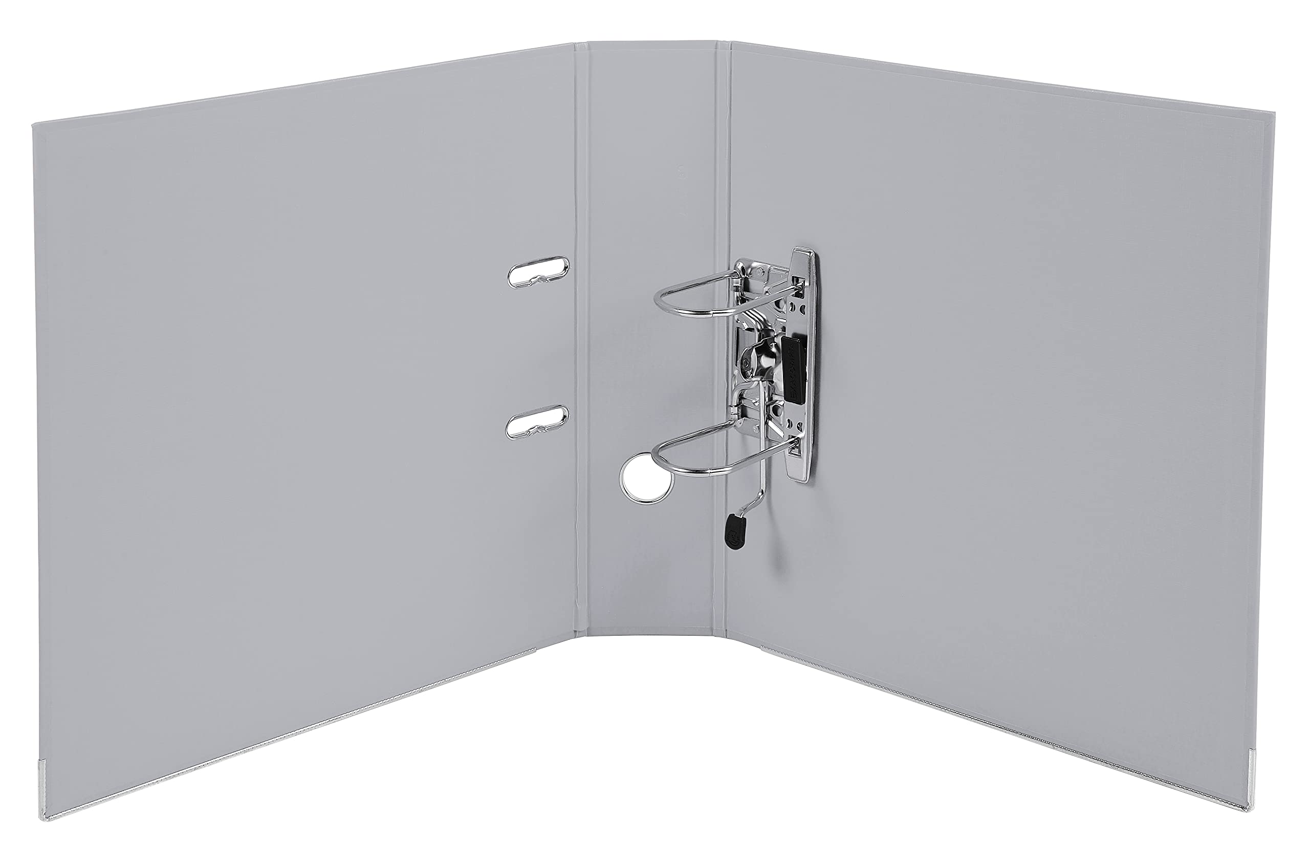 Exacompta - Réf. 53354E - Carton de 10 classeurs à levier A4 MAXI Prem'Touch - Dos 80 mm - Mécanique 80 mm - Dimensions extérieures : 32 x 30 x 8 cm - Format à classer A4 Maxi - Coloris : Gris foncé