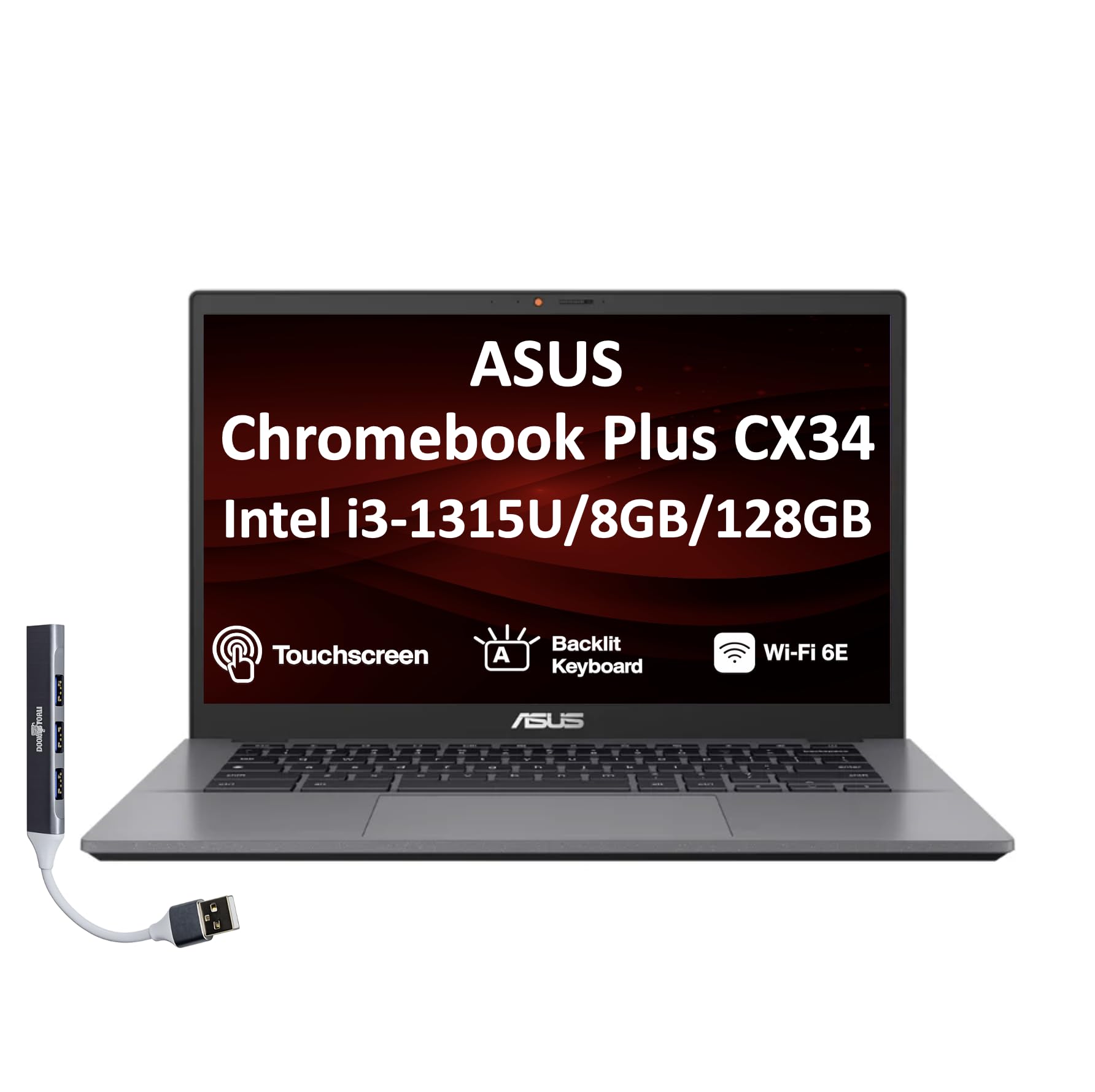 Amazon.com: ASUS Chromebook Plus CX34 14.0