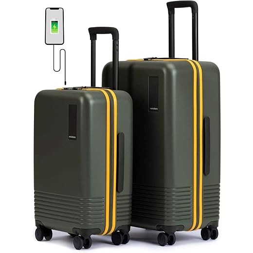 Iconic Range Luggage Set 58cm + 69cm