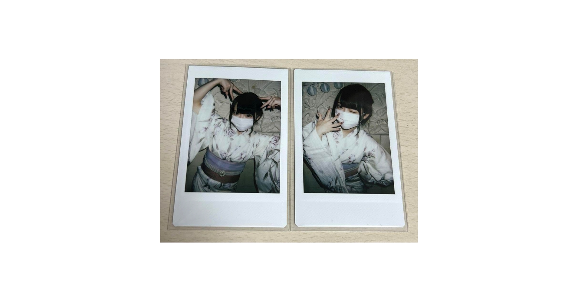 Amazon.co.jp: 元iLife 響羽リズ 浴衣チェキ : ファッション