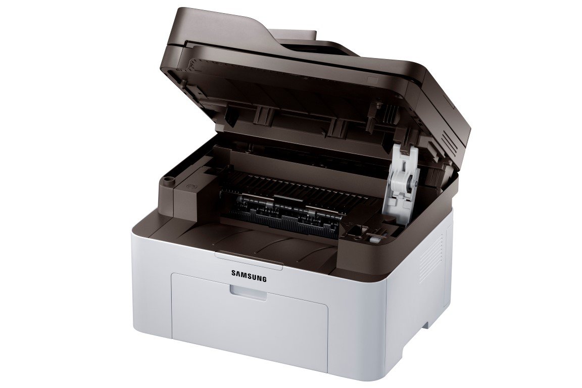 Samsung Xpress SL-M2070FW , Monochrom , /XEC Laser Multifunktionsgerät (Drucken, scannen, kopieren, WLAN und NFC)