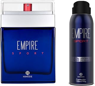 Perfume Masculino Empire Sport e Desodorante Hinode