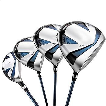 Amazon.co.jp: メンズゴルフコンプリートクラブセット - 12本セット