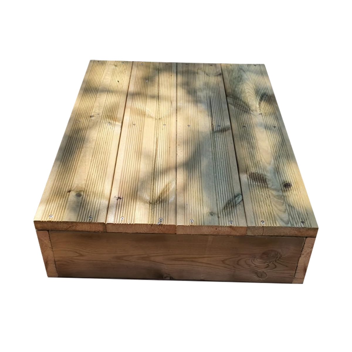 Vinuovo Blockstufen Holz Modulierbar-4 Bretter B60cm H17cm