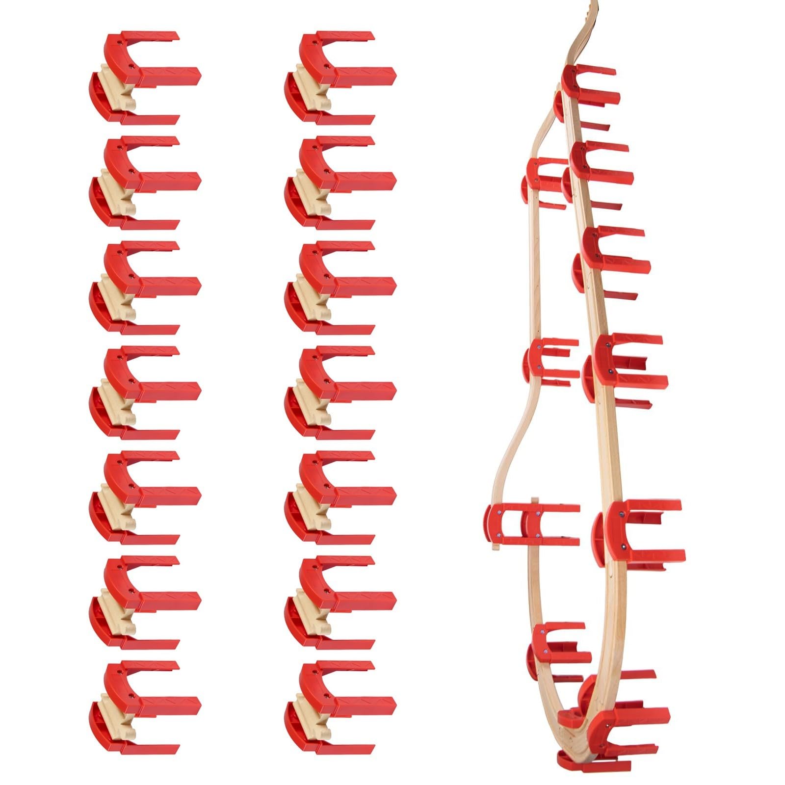 Train track building toy tracks stimulate creativity and learning through boys and girls play. Preschool Educational Dolls