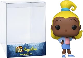 Funko Dijonay Jones: P o p ! Vinyl Figurine Bundle with 1 Compatible Graphic Protector (1174-61343 - B)
