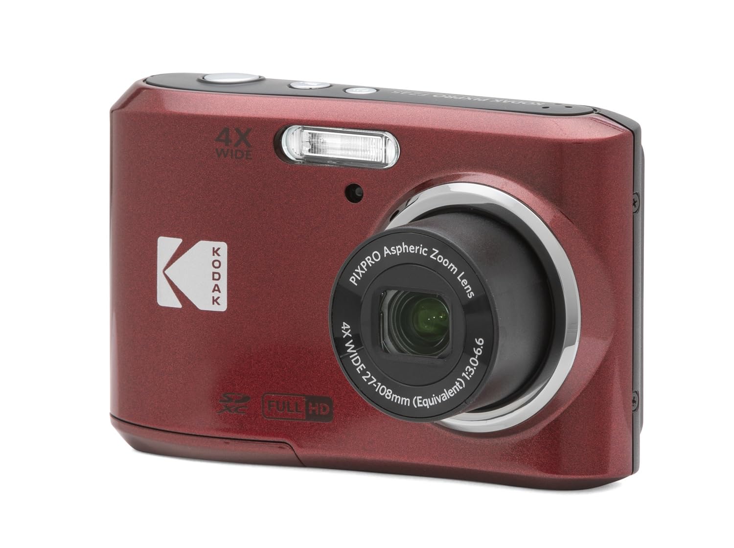 Amazon | Kodak (コダック) PIXPRO FZ45 デジタルカメラ + ブラック