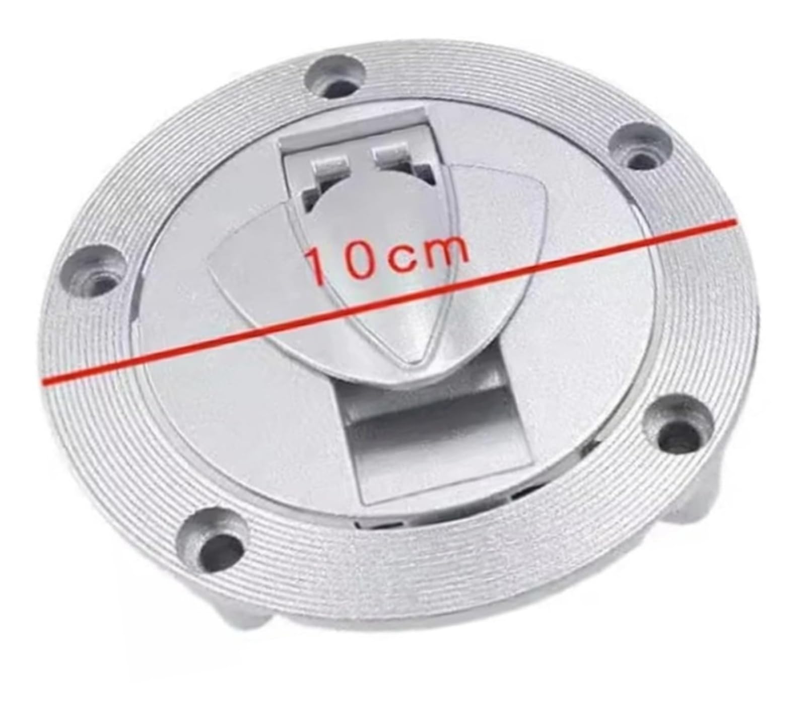 For Keeway RKS RKV RKX tapa de tanque de combustible de motocicleta bloqueo tapa de Gas reemplazo(5 Holes)