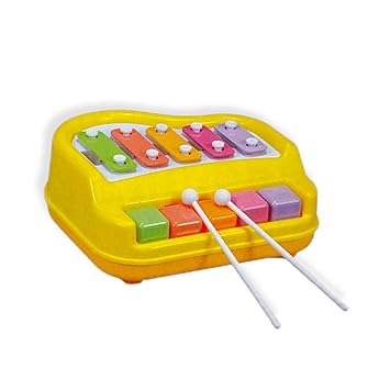 SKYS Piano Xylophone (2 in 1) Musical Toy for Kids
