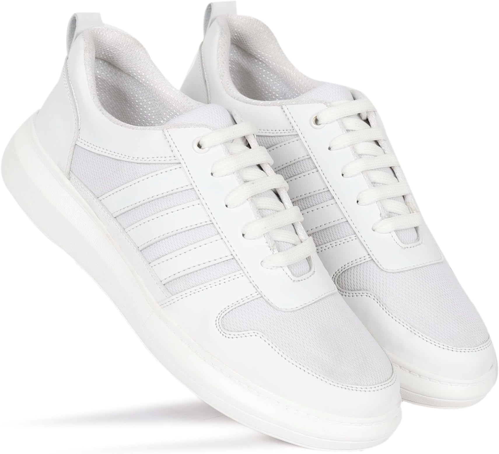 RAMANIWhite Rugged Sneakers for Men