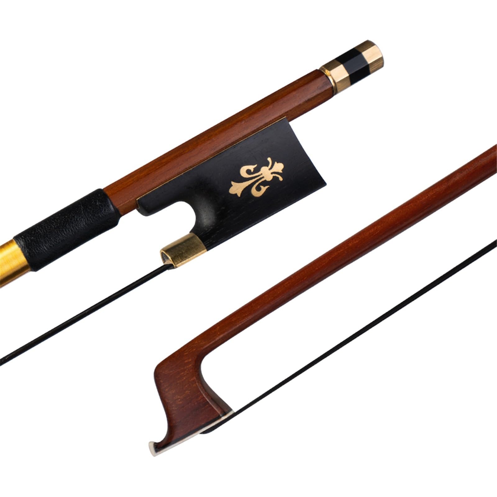 für Anfänger Geigenbogen 4/4 Größe Violinbogen Musikinstrumente Gutes Radian Tolle Balance Gerader Bogen Mit Schwarzem Rosshaar