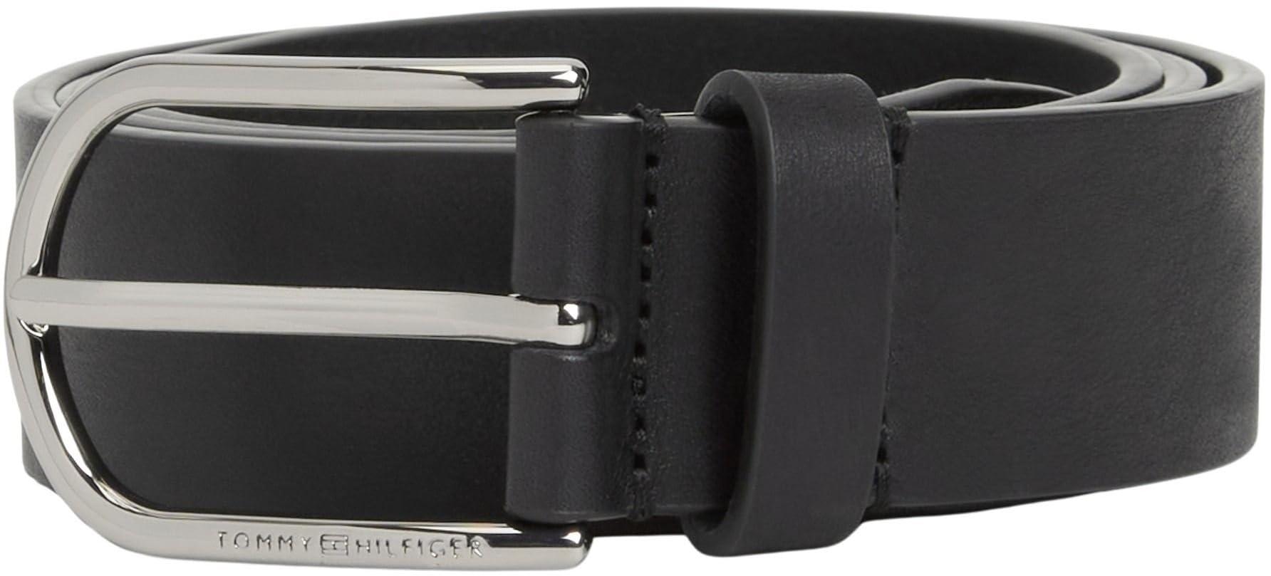 Tommy Hilfiger Th Archive Buckle Soft Leather Am0am14174 Cintura fissa Uomo