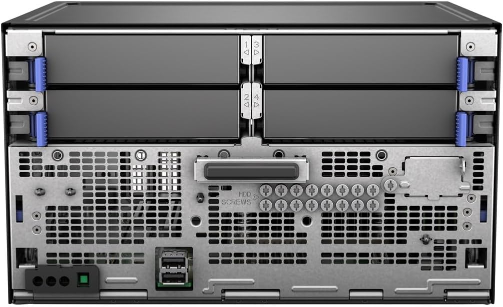 Hewlett Packard Enterprise Proliant Microserver Gen11 Server 0 Gb Ultra Micro Tower, W129022247 (Server 0 Gb Ultra Micro Tower Intel© Pentium© Gold G7400 3.7 Ghz 16 Gb Ddr5-Sdram 180 W)