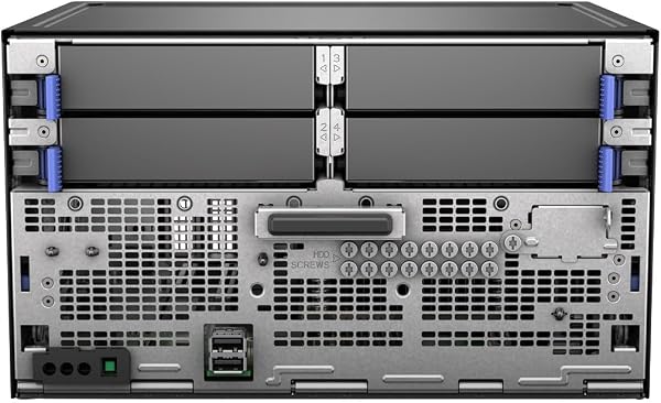 HEWLETT PACKARD ENTERPRISE HPE ProLiant MicroServer Gen11 serveur Ultra Micro Tower Intel Xeon E E-2414 2,6 GHz 16 Go DDR5-SDRAM 180 W - 3