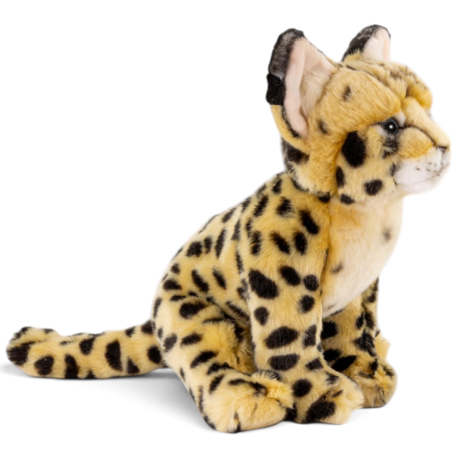 Carl Dick Kot Serval 26 cm, pluszowa, miękka zabawka, pluszowe zwierzątko 3702