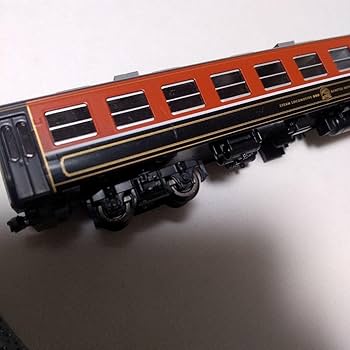 Amazon.co.jp: tomix 12系客車ばんえつ物語 オコジョ展望車 TN化