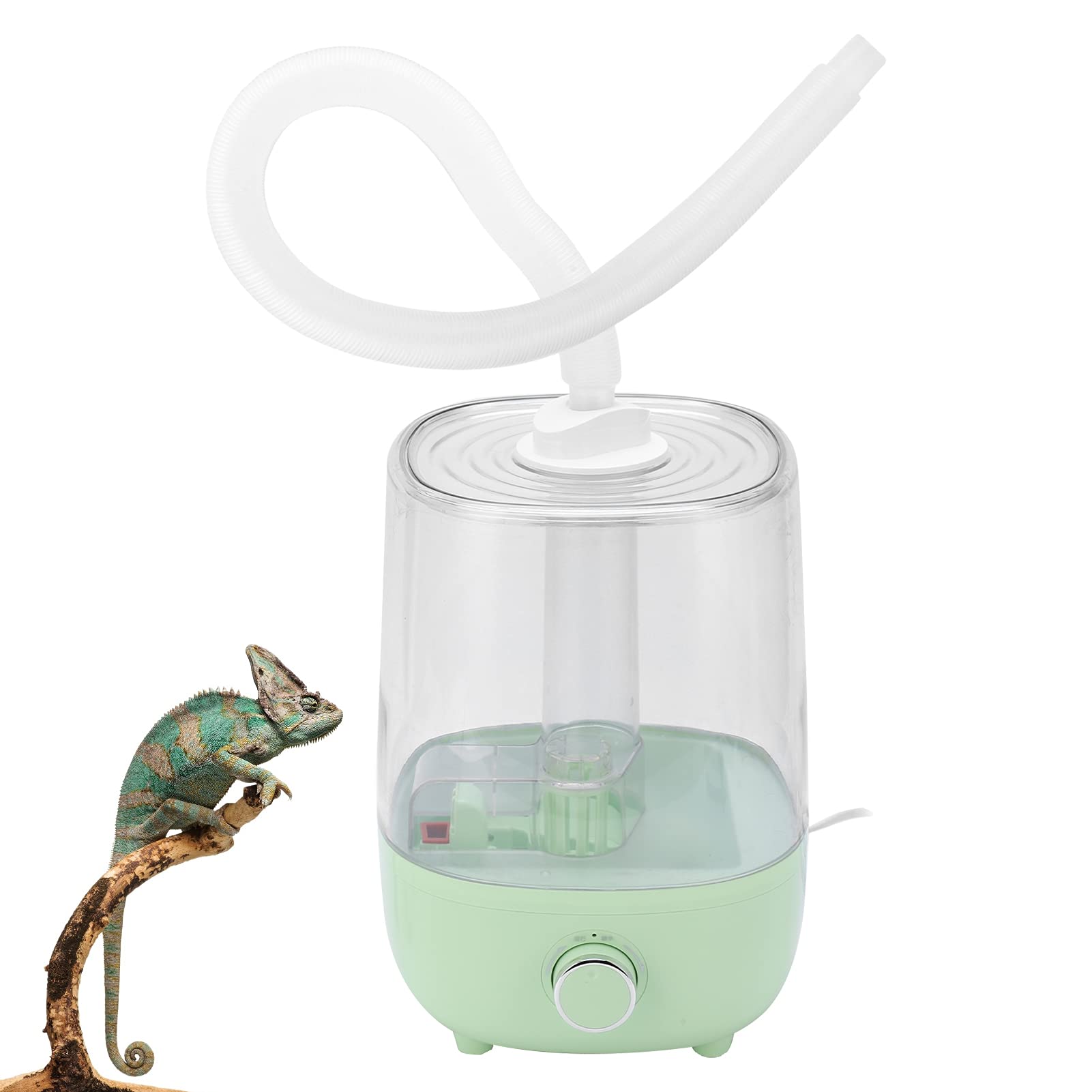 Humidificador de Gran Capacidad de 4 litros, Humidificador Difusor de Aire Aromático de bajo Ruido para Mascotas, Purificación de Aire Silenciosa de Escritorio,(Enchufe Europeo)