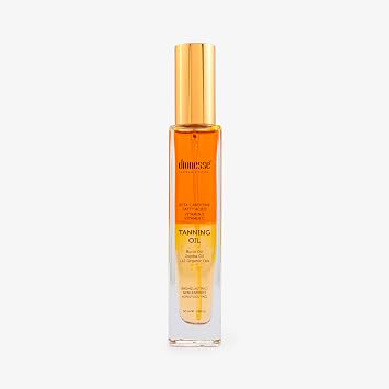 Dionesse Bronzing Oil 50 ml - Skin Protective 2 Phase Formula for Moisturizing and Permanent Tanning