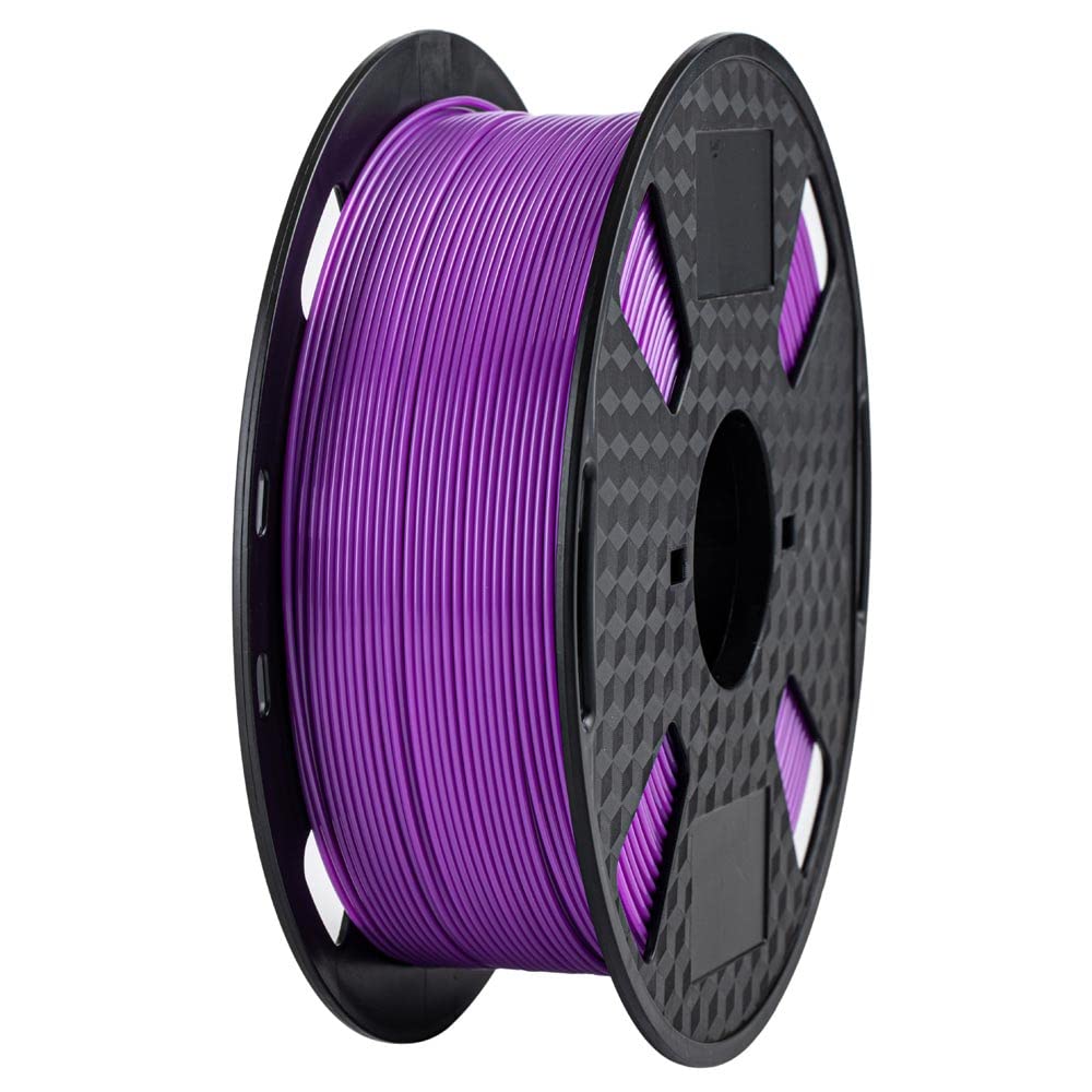 CC3D Standardowy filament PETG fioletowy 1 kg 1,75 mm drukarka 3D FDM materiały do drukowania 3D Filament PETG fioletowy 112129