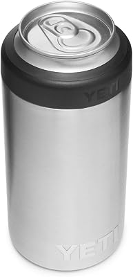 YETI Rambler 16 oz. Colster Tall Can Insulator for Tallboys & 16 oz. Cans, Stainless