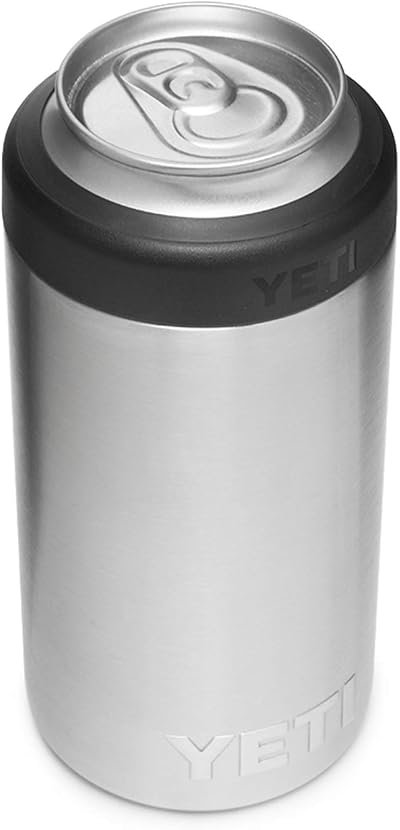 YETI Rambler 16 oz. Colster Tall Can Insulator for Tallboys & 16 oz. Cans, Stainless