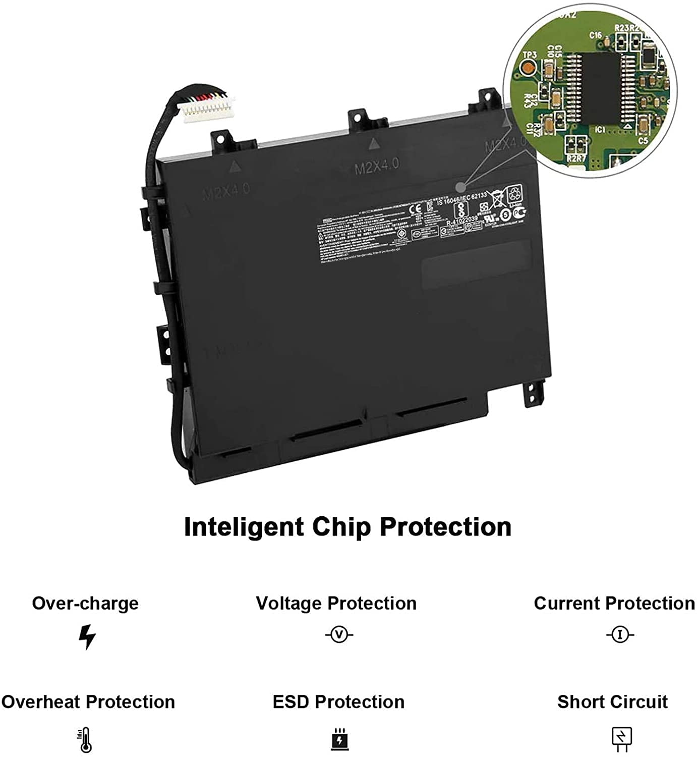 Amazon.com: PF06XL Laptop Battery Replacement for HP Omen 17 GTX