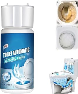 Splash Foam Toilet Cleaner, SYOSI Toilet Active Oxygen Cleaning Liquid, Automatic Toilet Bowl Cleaner, Foaming Agent for Bathroom Household Use, 1 Bottle