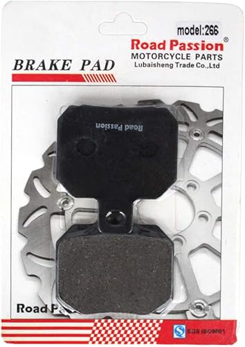 Miniatura 9 de Road Passion Pastillas de freno delanteras y traseras para DUCATI ST4S 996cc 2001-2005  ST4 916cc 1999-2000  ST3 S 2006-2007  ST2 944cc 1997-2003