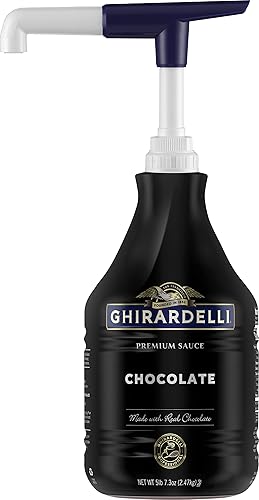 Vista 12 de Ghirardelli Botella exprimible de salsa con sabor a chocolate, 16 onzas líquidas