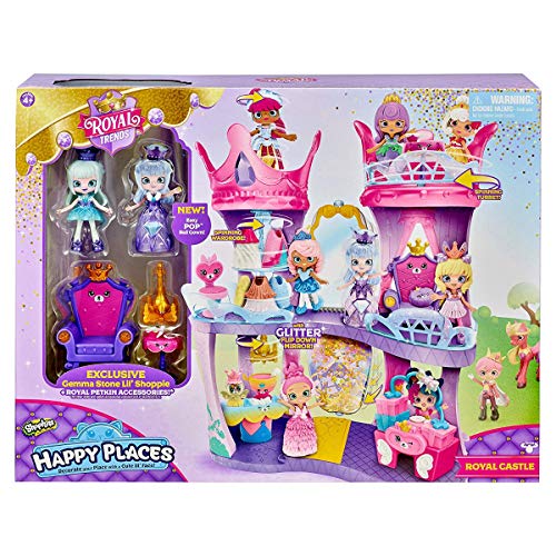 HAPPY PLACES-Flair Shopkins Royal Trends Castle Set, Multicolor Leisure Products HAP35000