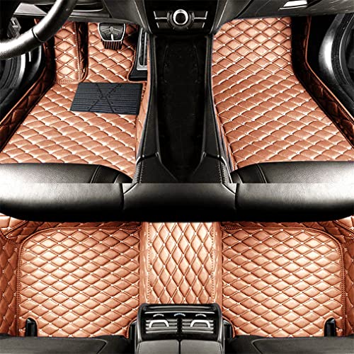 Custom Auto Fußmatten für 99% Automodelle Fussmatten All-Schutz Leder wasserdichte Auto Zubehör...
