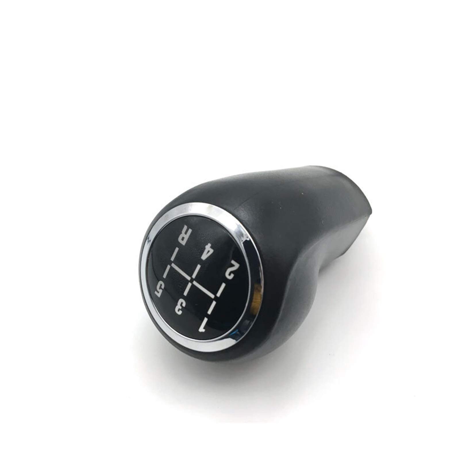 Yurefax For Opel, ASTRA III H 1.6 2004, for Vauxhall, CORSA DZAFIRAB 2005-2010 5 6 Speed Manual Lever Car Shift Gear Knob Head Handball Car Mounted Gear Lever(12345R)