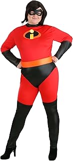 Incredibles 2 Classic Adult Plus Size Mrs. Incredible Costume