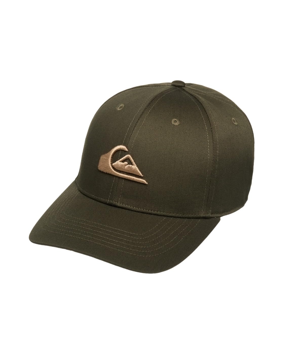 Quiksilver Mens Decades Cap, Green