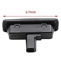 Vista 7 de Interruptor de botón de cierre de puerta trasera para puerta trasera compatible con Hyundai Elantra GT 2013-2017 Interruptor de liberación