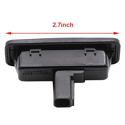 Miniatura 7 de HAOTOM Interruptor de botón de cierre de puerta trasera para puerta trasera compatible con Hyundai Elantra GT 2013-2017 Interruptor de liberación de