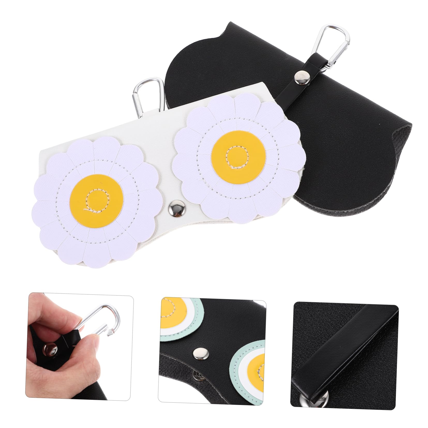 BESPORTBLE Borsa Per Occhiali Custodia Per Gli Occhiali Custodia Morbida Per Occhiali Da Sole Astuccio Cute Valigie Comoda Custodia Per Occhiali Custodia Per Occhiali Da Sole