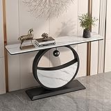 Au profil fin et épuré, cette console étroite s’accorde aux styles moderne, fermier et classique. Des bords arrondis lisses renforcent la sécurité des familles, tandis que son aspect poli valorise tout espace comme table de hall, crédence ou élément décoratif mural.