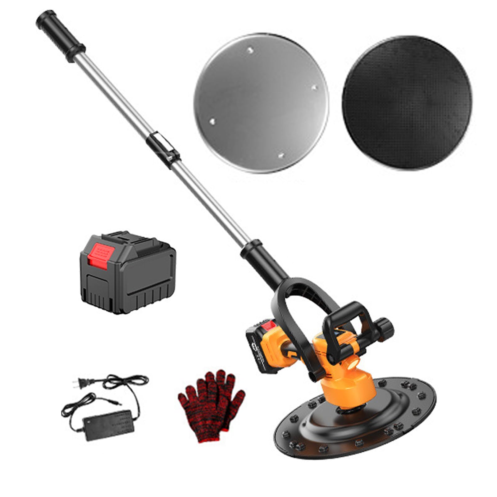 Ysfhyan 1 Electric Plaster Mortar Cement Trowel,Concrete Floor Troweling Machine
