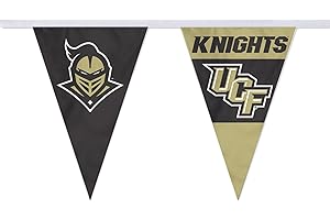 UCF Knights Pennant String Flags: Show Your College Spirit