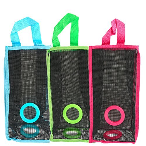 Generic New durable fashion for daily use shopping bags Storage Bags Portable Garbage House Kitchen Mesh Mesh Packing Bag
