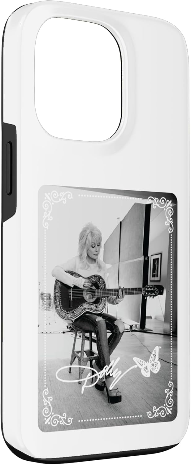 Dolly Parton in the Studio Case for iPhone 13 Pro