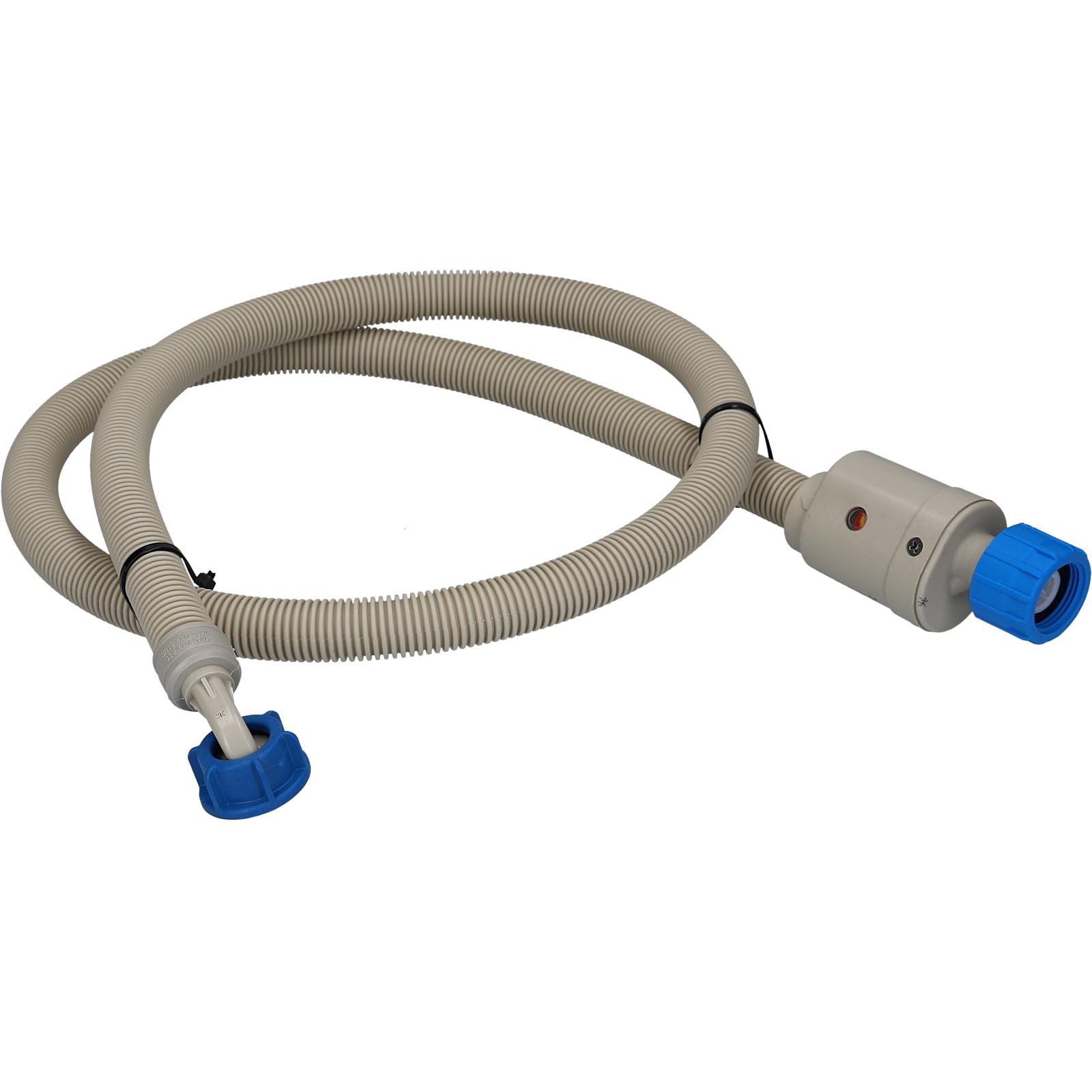 LUTH Premium Profi Parts Aquastop - Manguera de entrada universal para lavadora y lavavajillas (2,0 m, 25 °C)