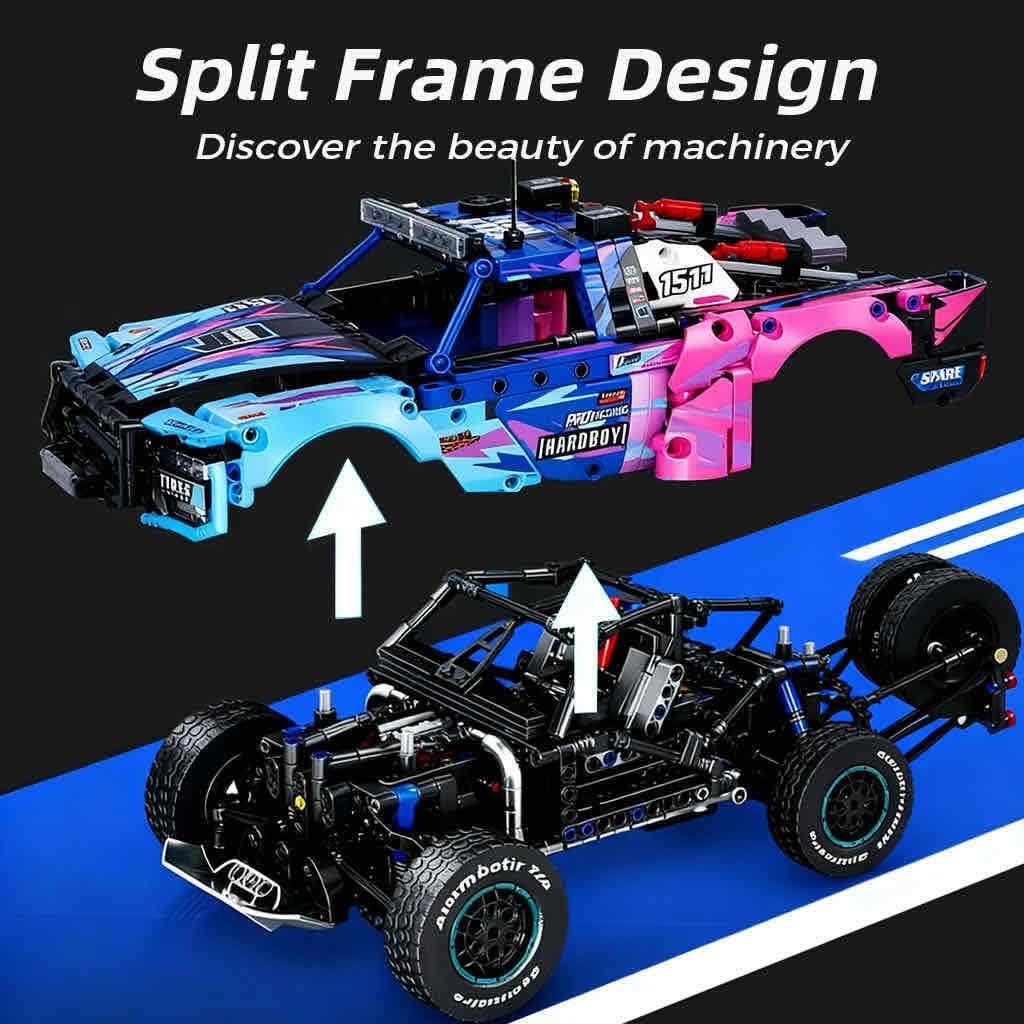 Toy Building Sets for Boys Age 8-12,Model Car Kits Building Toys,Technic Car Building Kits as Gifts for Teen Boys 14-16