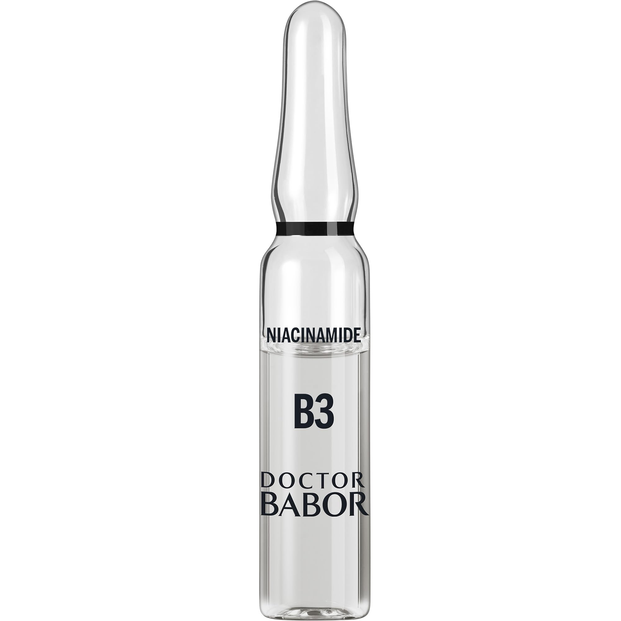 DOCTOR BABOR Barrier Protect Ampullen Serum | Gestärkte Hautschutzbarriere | Mit Ceramide und Niacinamide | Für trockene und gestresste Haut | Strahlende und ausgeglichene Haut | vegan | 7x2ml
