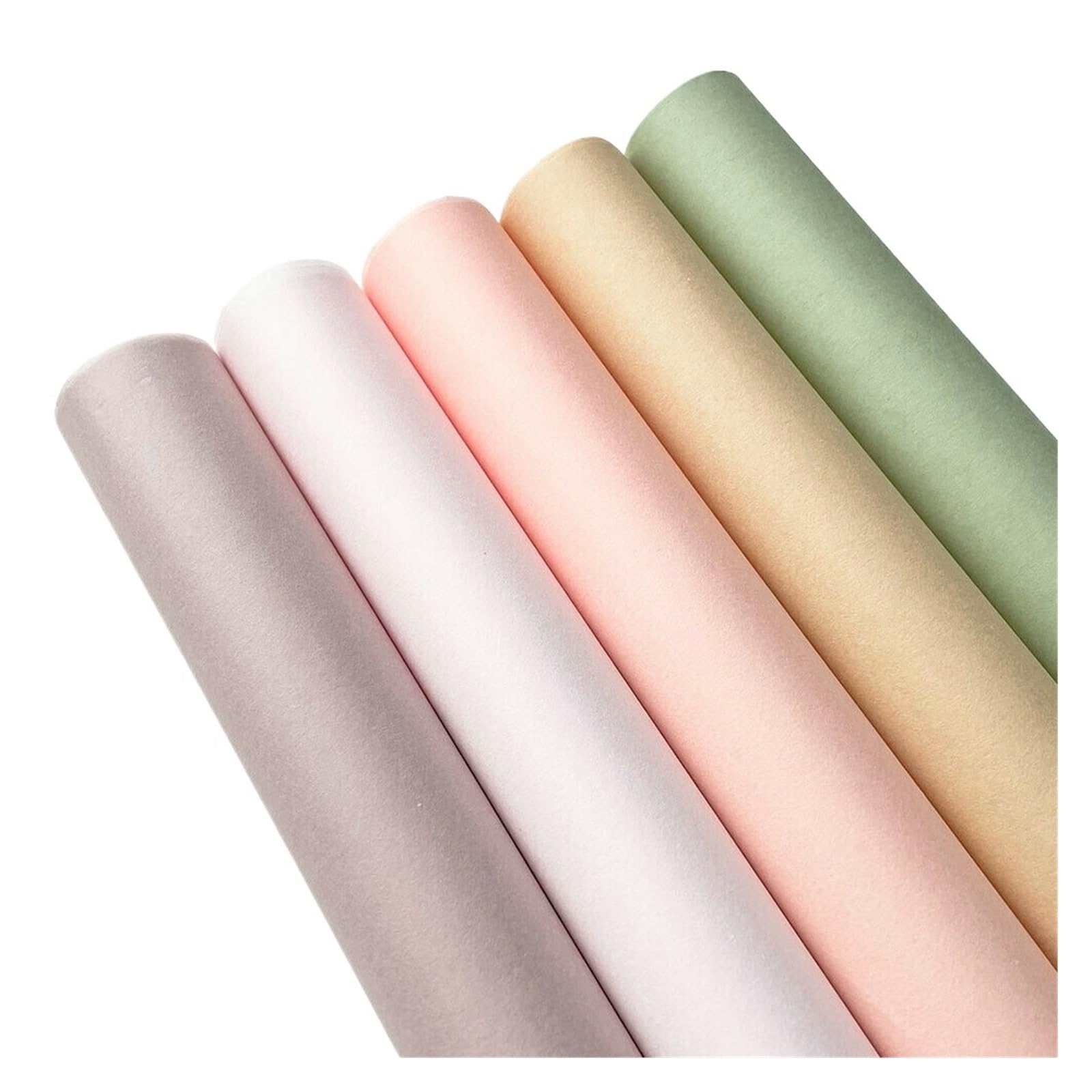 20pcs/lot Tissue Paper Bouquet Wrapping Present Packing Waterproof Home Decor Birthday Party Flower Shop Supply 70 * 50CM(Khaki(27inx19in))