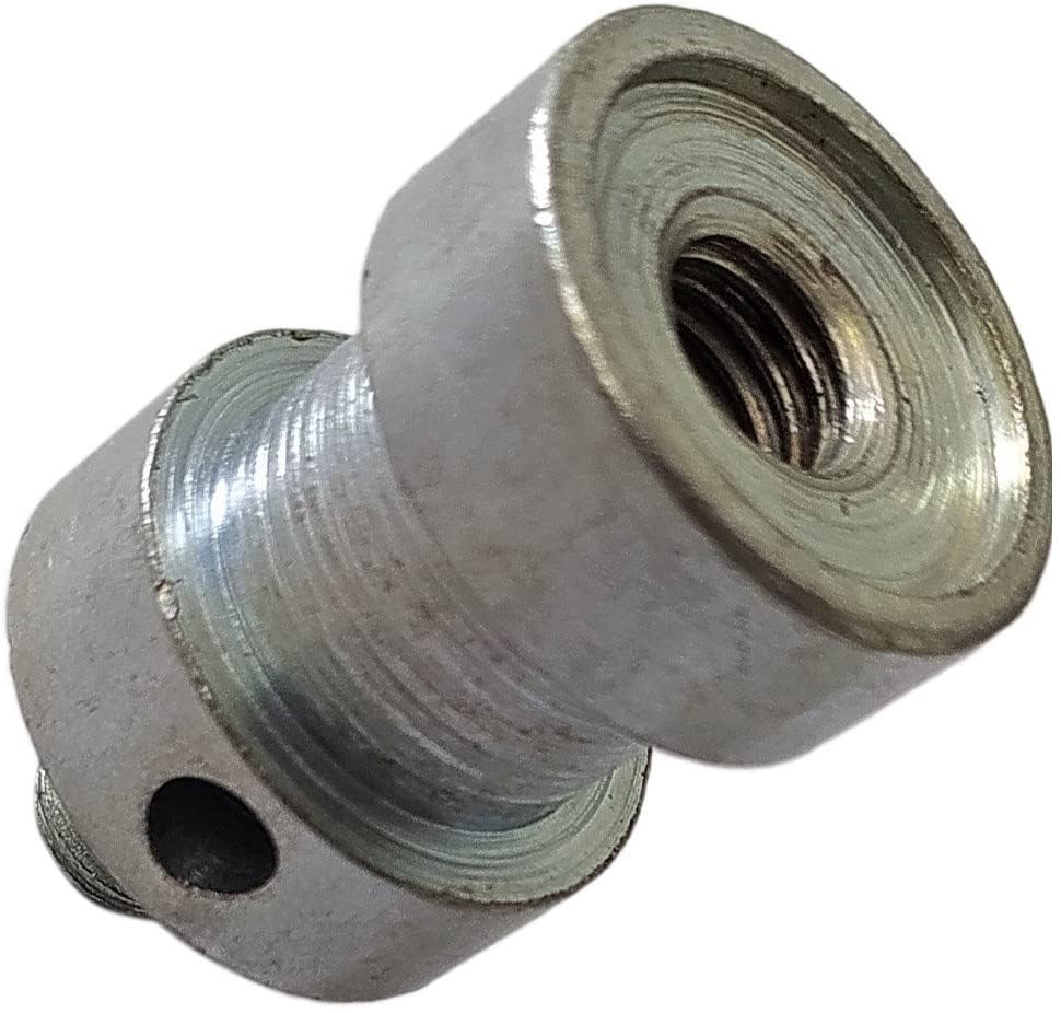 Inditrust New Angle Grinder Double Wheel Adaptor/Nut/Attachment for Using Two Blades, Cuts 1"(25mm) Gap Like Wall Chaser M10 Thread (4"-100mm) (B0CFDXW3B2) Amazon Price History, Amazon Price Tracker