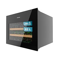 Cecotec Cantinetta Integrabile 28 Bottiglie Bolero Grandsommelier Bi 28000 Touch Black