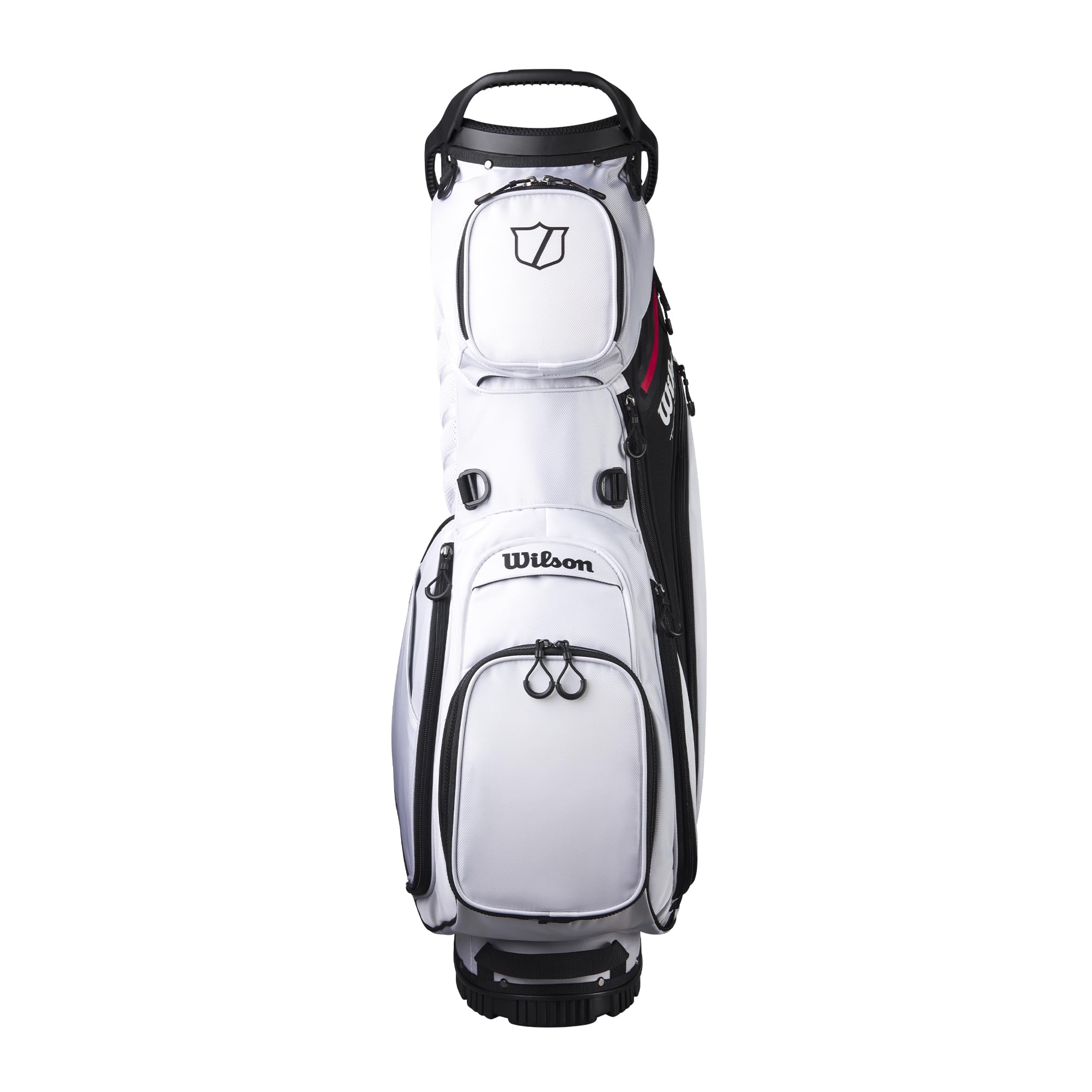 Wilson Staff Talus Stand Golf Bag - White/Black